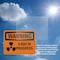 Signmission Radiation & Laser Sign, 7 in H x 10 in W, Plastic, Rectangle OS-2PACK-WS-P-710-L-12951 - alternate 3